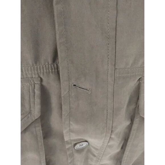 Mauro Ferrini Olive Green Faux Suede Utility Jacket Men's Sz XXL - Picture 12 of 16